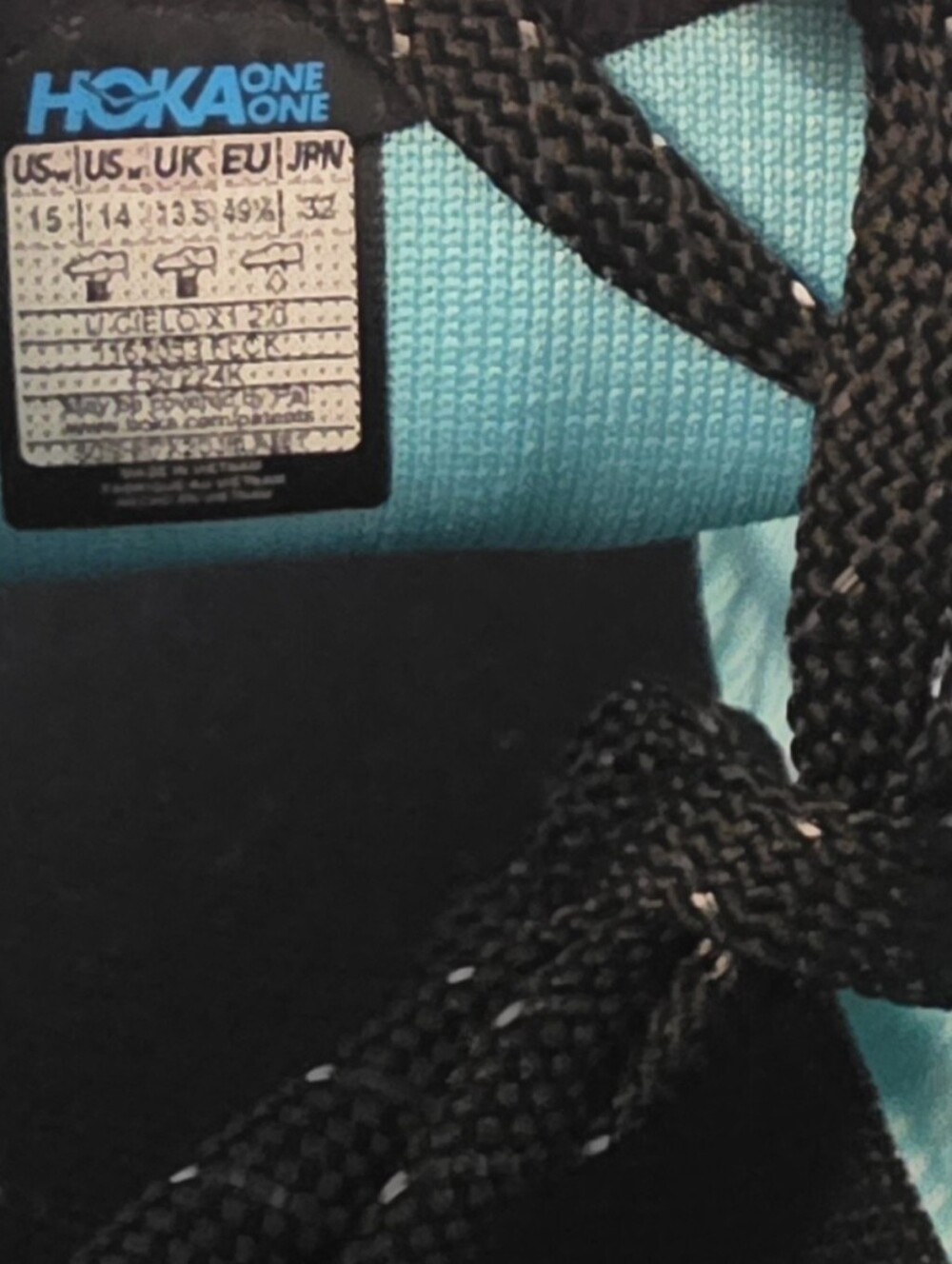 Brand-New Cielo X1 2.0 Running Sneaker Frost Black 1162053-FLCK  Men's Sizes - Picture 15 of 16